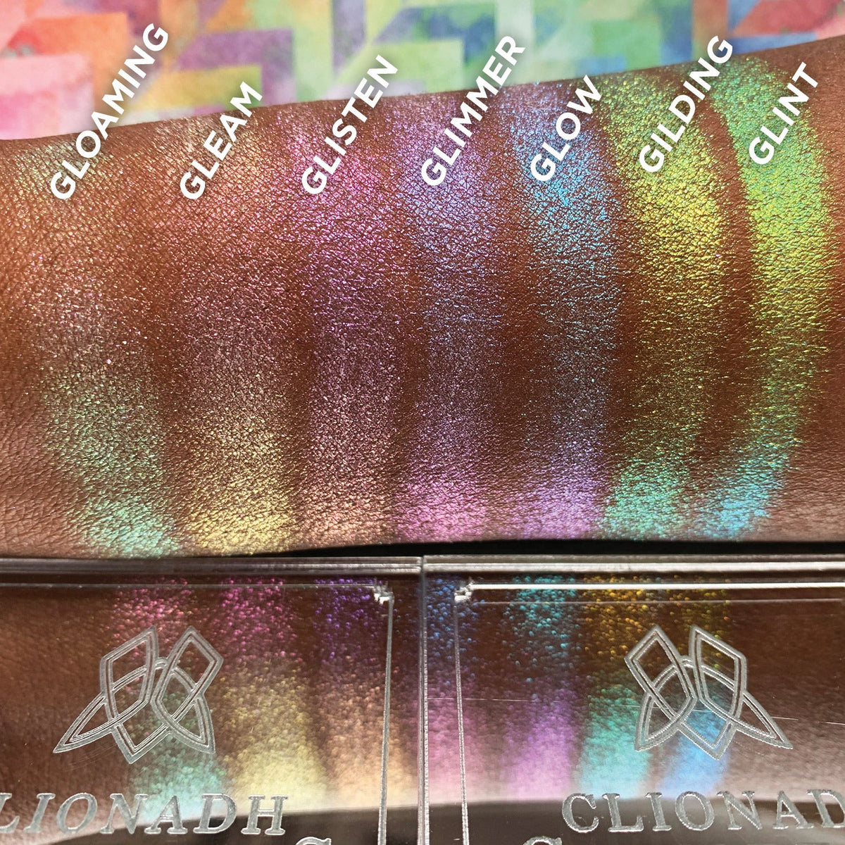 Glint | Glitter Iridescent Multichrome Eyeshadow