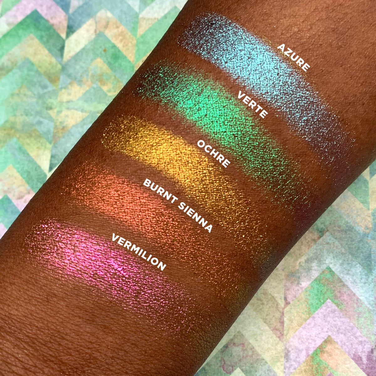 Vermilion | Deep Iridescent Multichrome Eyeshadow
