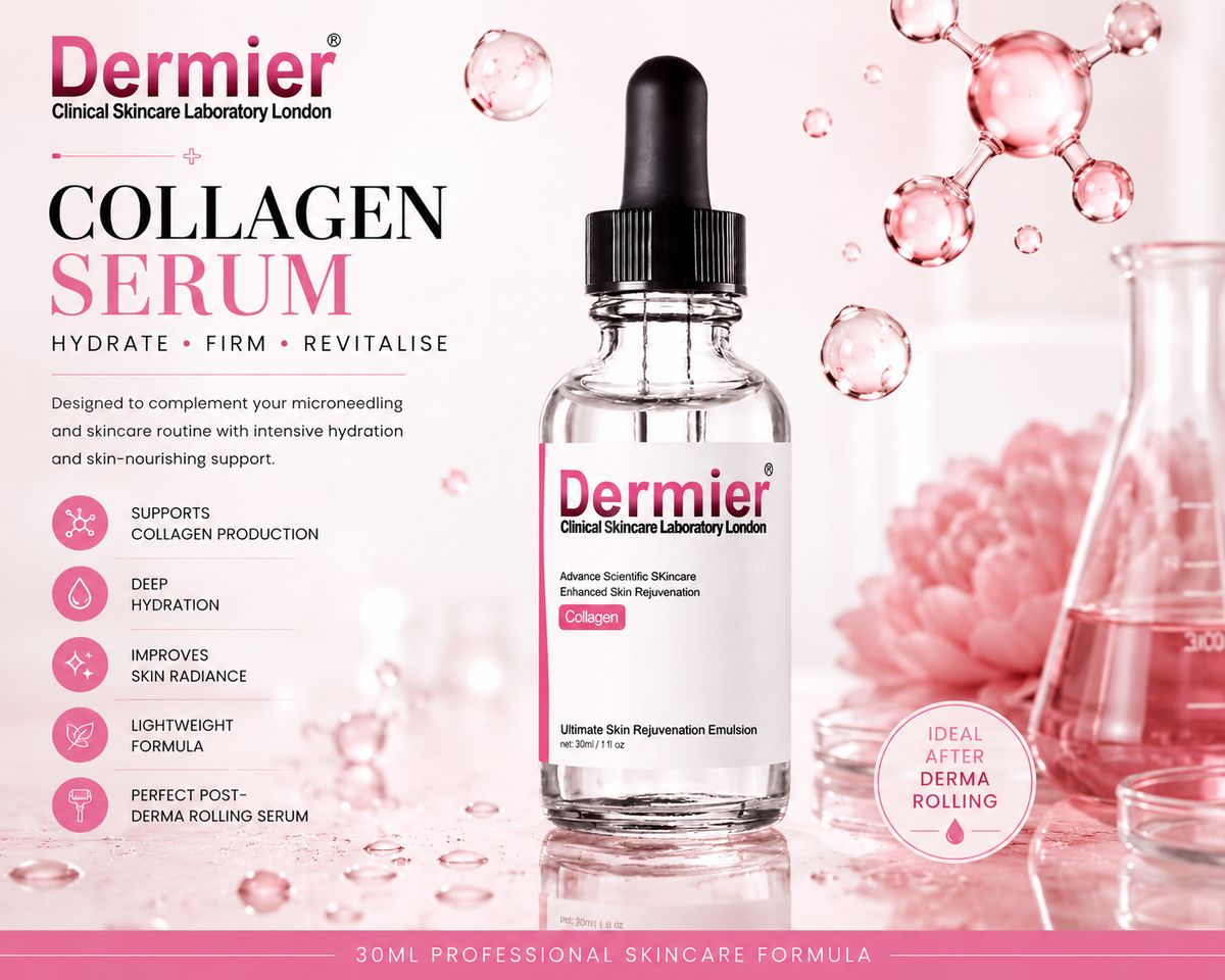 Dermier Collagen Serum 30ml - Boost Your Skin's Firmness & Radiance