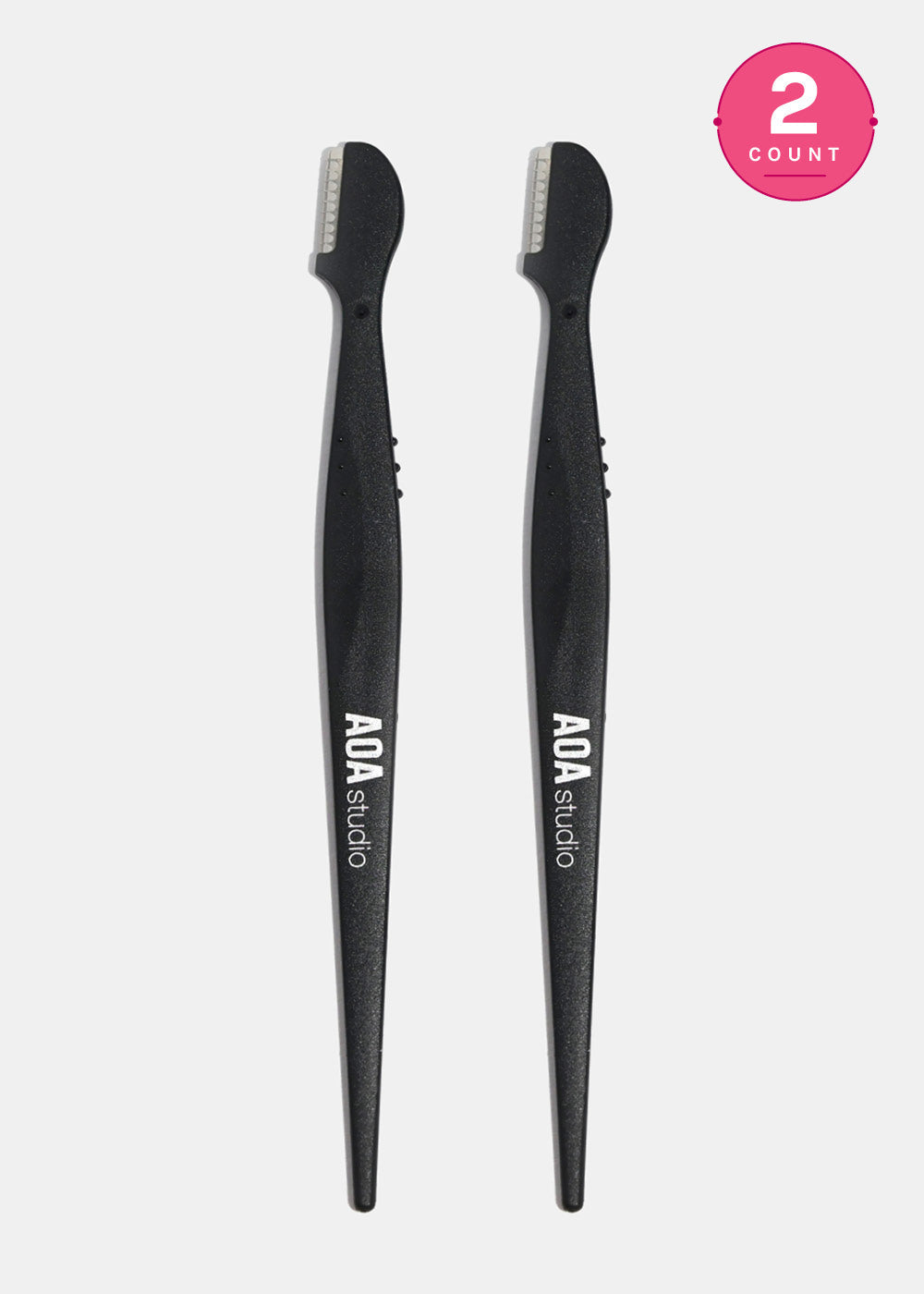 AOA Detail Eyebrow Razors