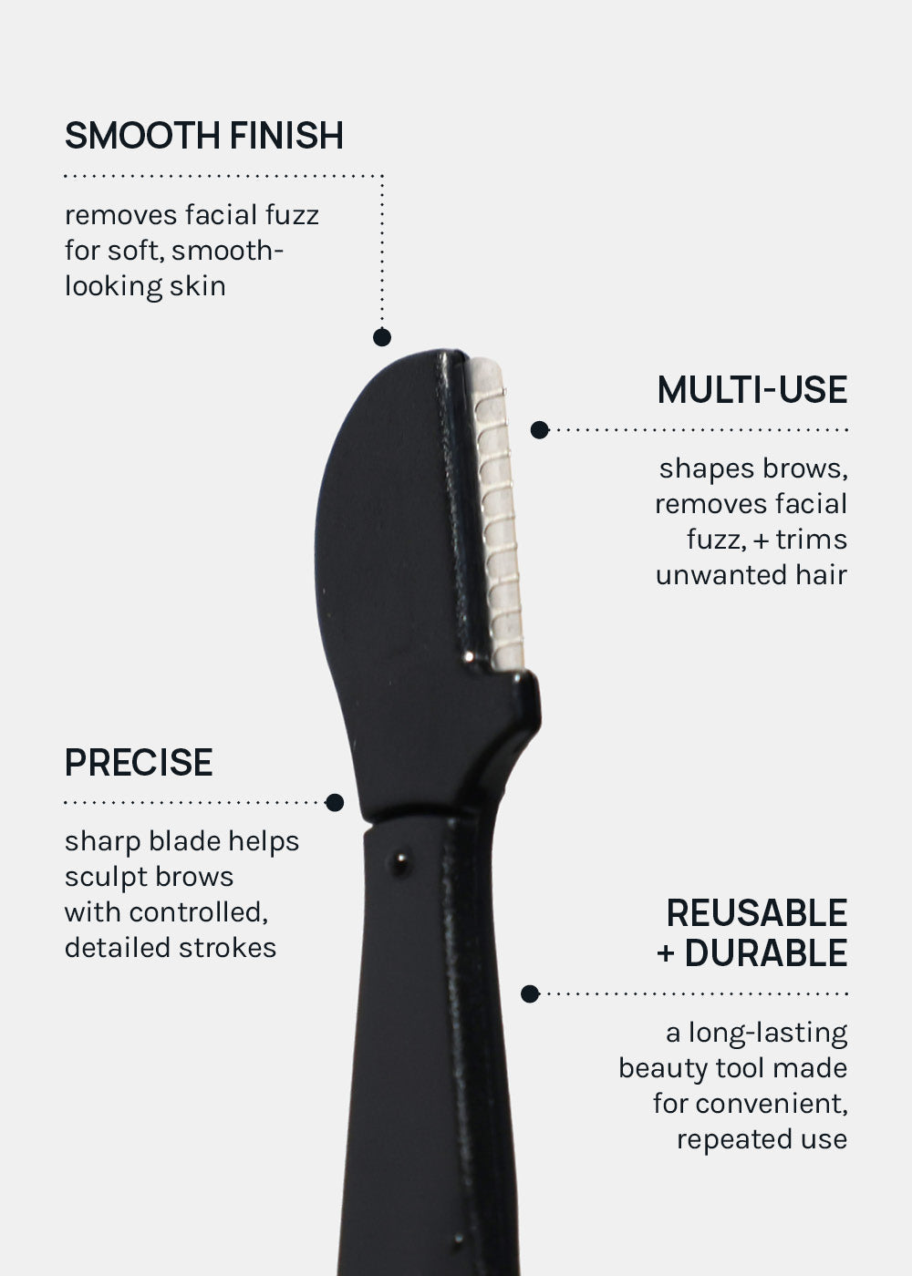 AOA Detail Eyebrow Razors