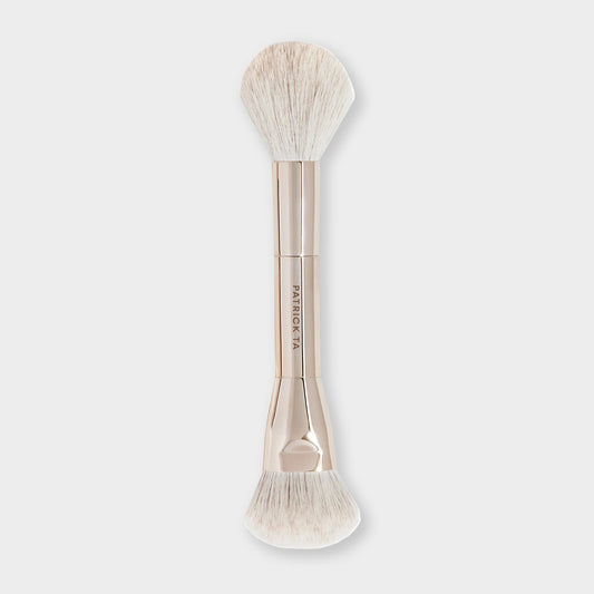 Dual-Ended Blush Brush