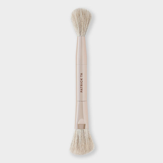 Dual-Ended Transition Blush Brush
