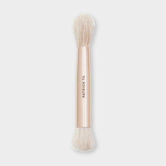 Dual-Ended Complexion Brush № 2