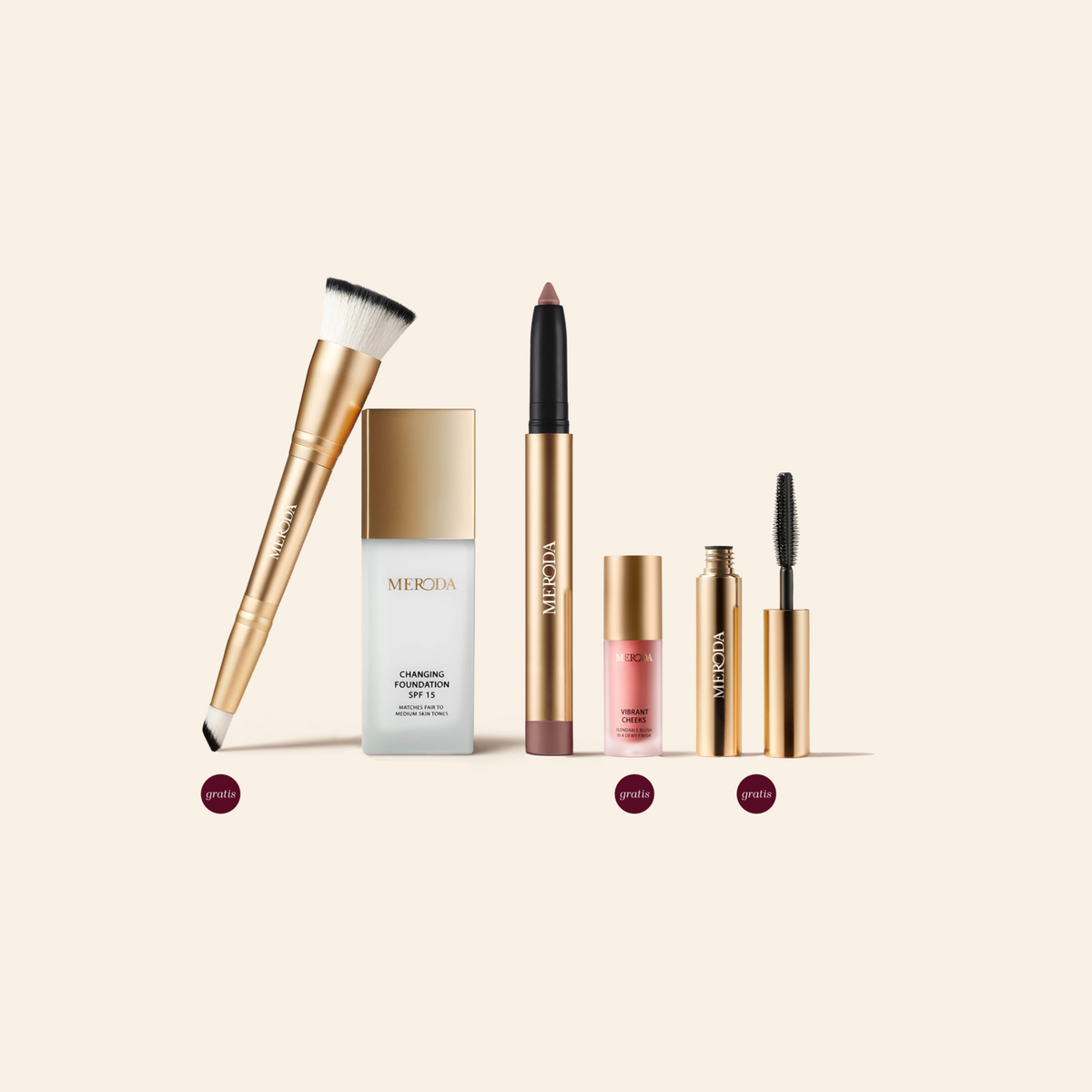 3 MINUTE BEAUTY SET (+3 Gratis-Geschenke)