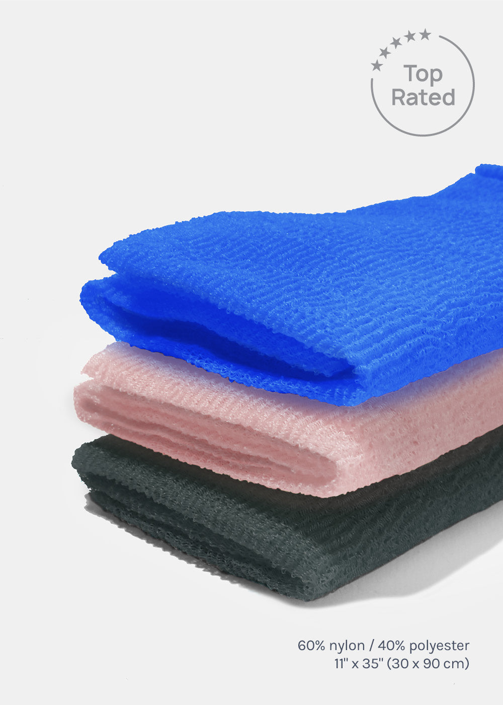 AOA Exfoliating Bath Cloth