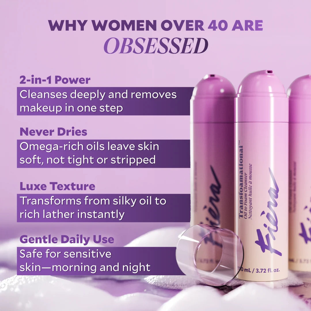 Transfoamational™ Oil to Foam Cleanser