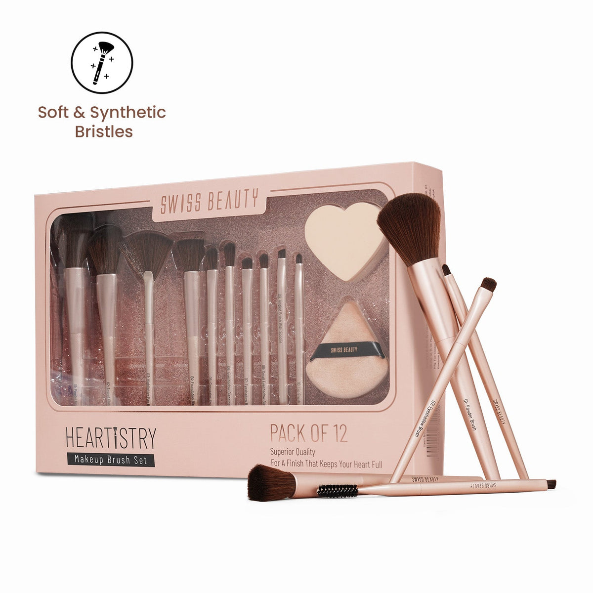 Heartistry Brush Set