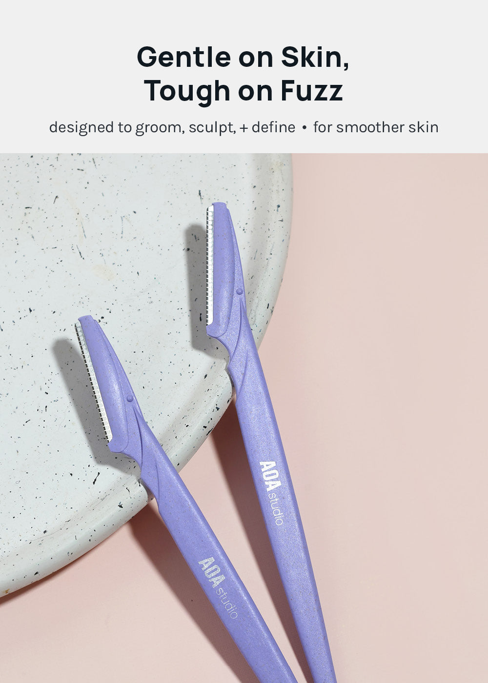 AOA Facial Grooming Razors