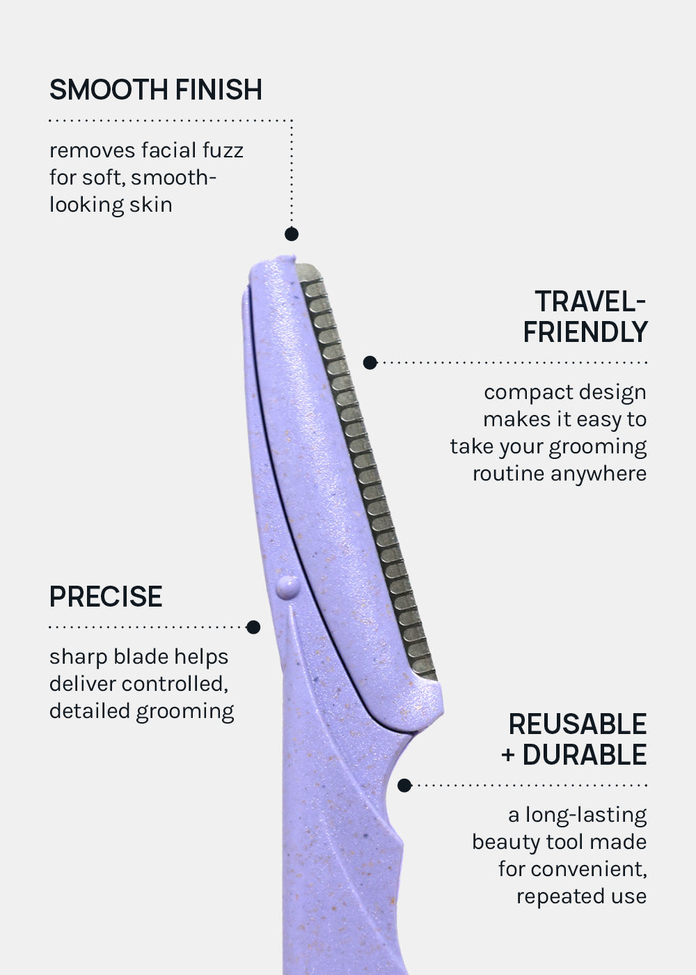 AOA Facial Grooming Razors