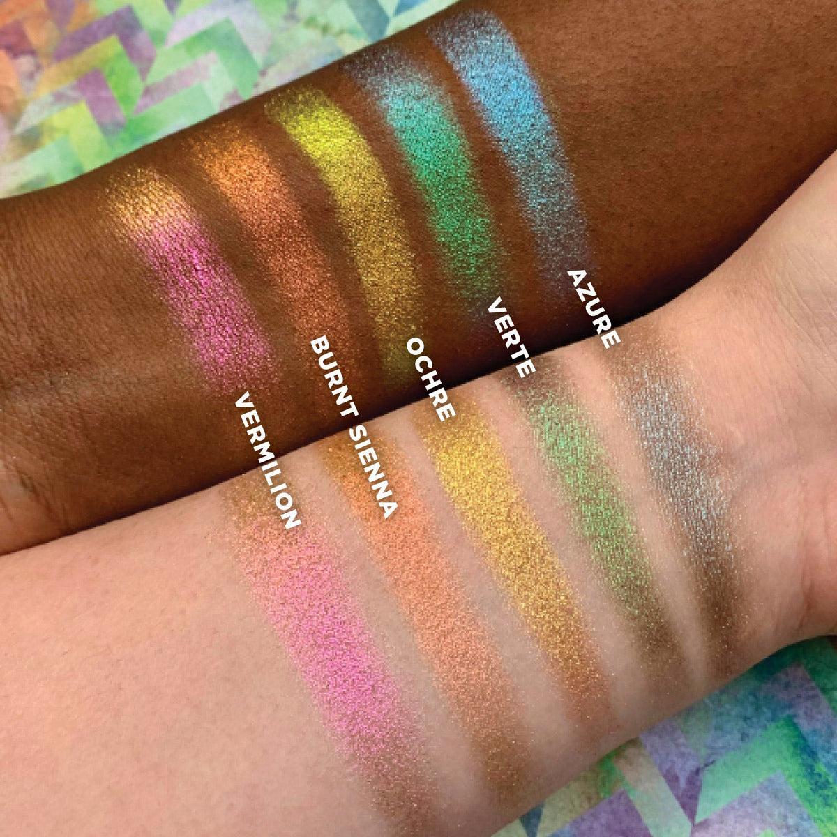 Burnt Sienna | Deep Iridescent Multichrome Eyeshadow