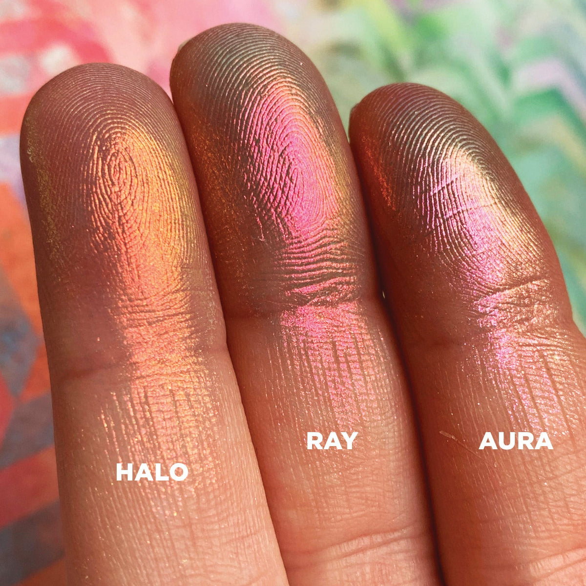 Halo | Series 2 Iridescent Multichrome Eyeshadow