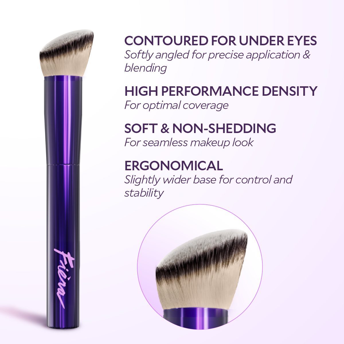 Angled Foundation Brush