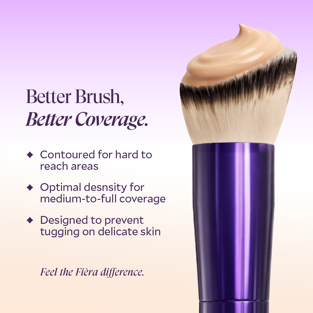 Angled Foundation Brush