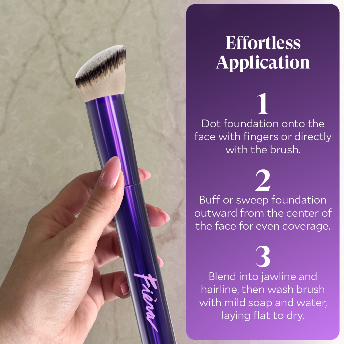 Angled Foundation Brush