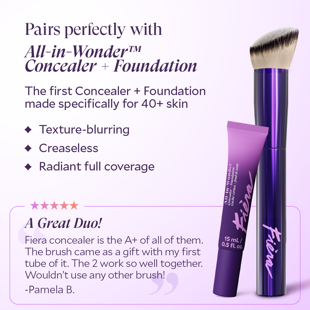 Angled Foundation Brush