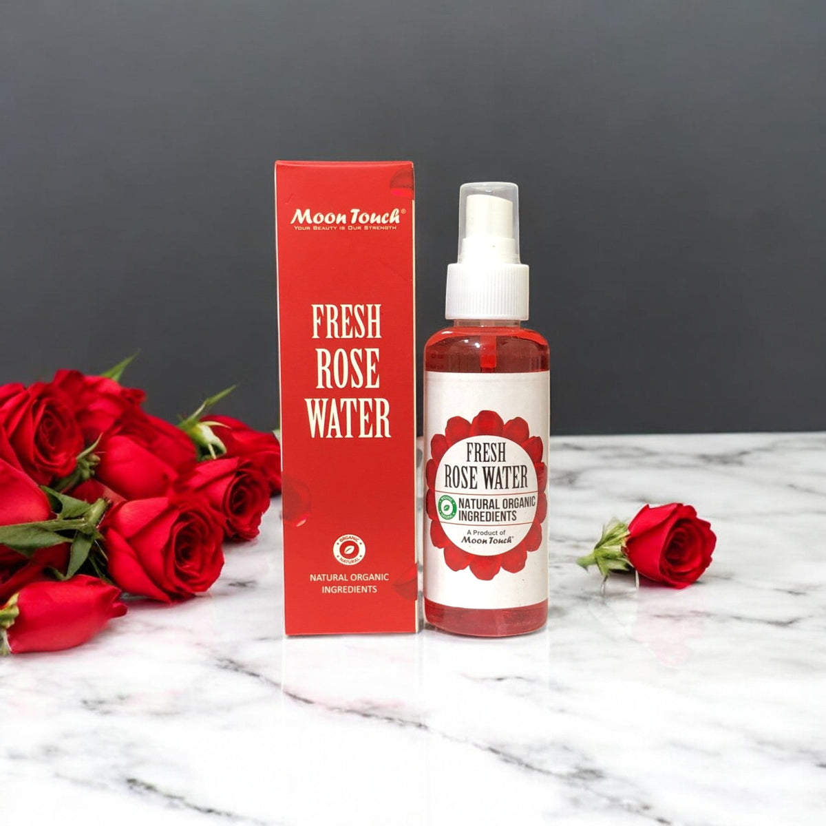 Rose Water Spray 100ml (b1 g1 free)