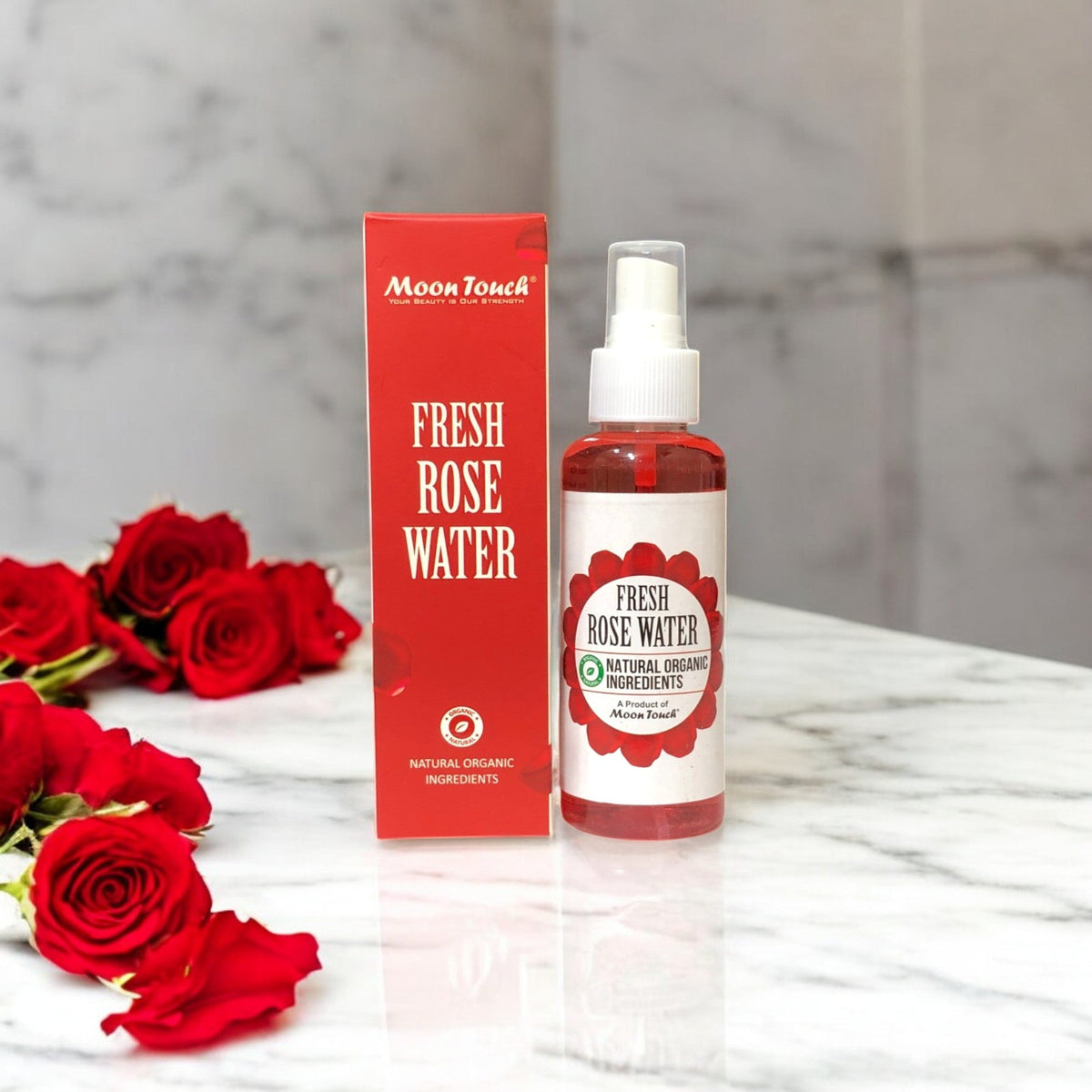 Rose Water Spray 100ml (b1 g1 free)