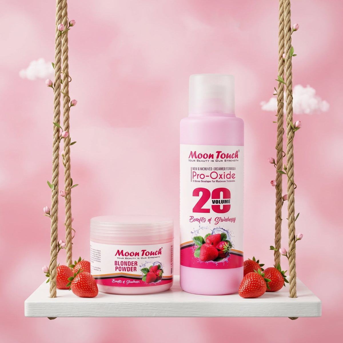 Fruity Pink Skin Polisher (Volume+Blonder)