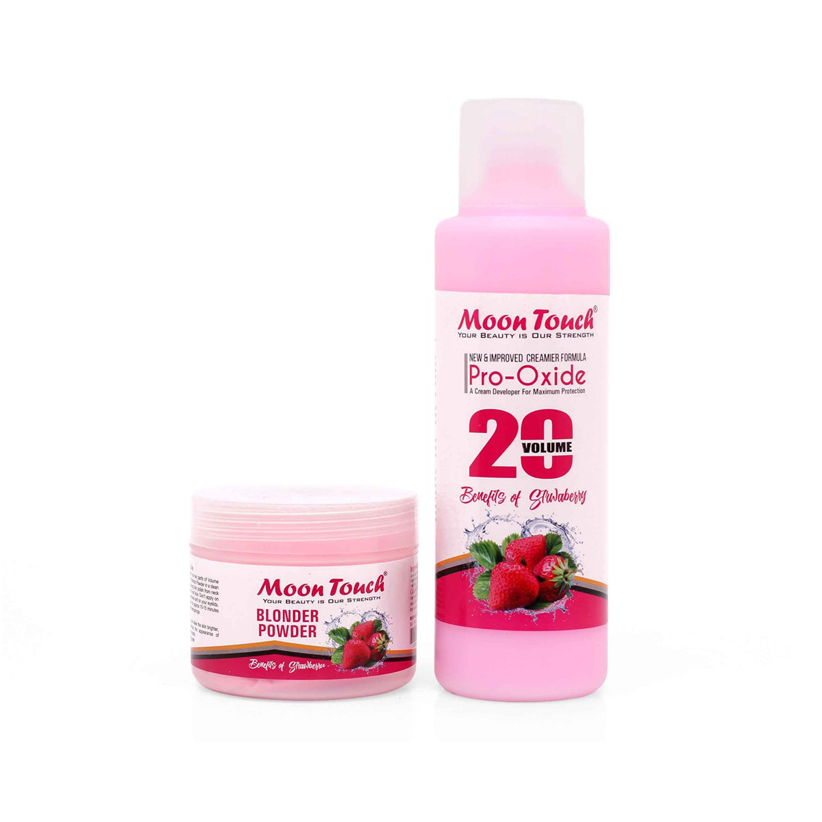 Fruity Pink Skin Polisher (Volume+Blonder)