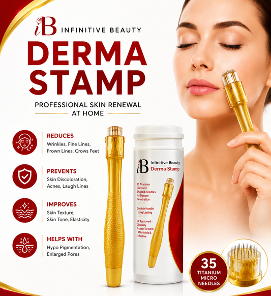 Infinitive Beauty Professional Titanium Derma Stamps