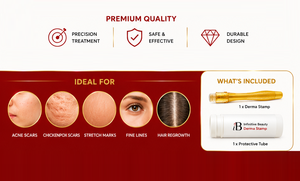Infinitive Beauty Professional Titanium Derma Stamps
