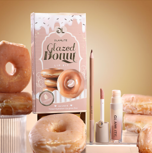 Glazed Donut Lip Kit