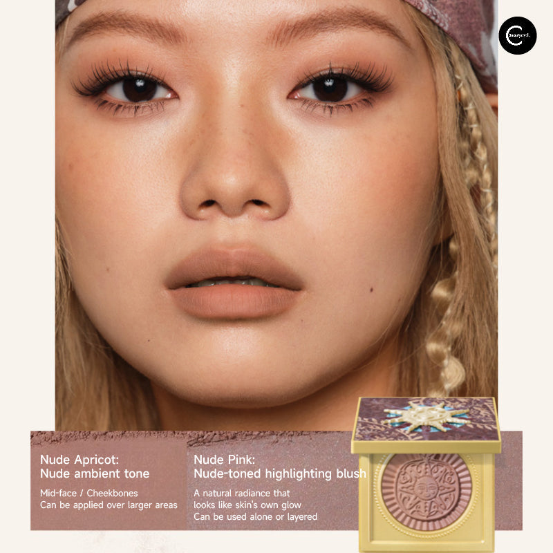 Girlcult Loulan Hippie Series Blush