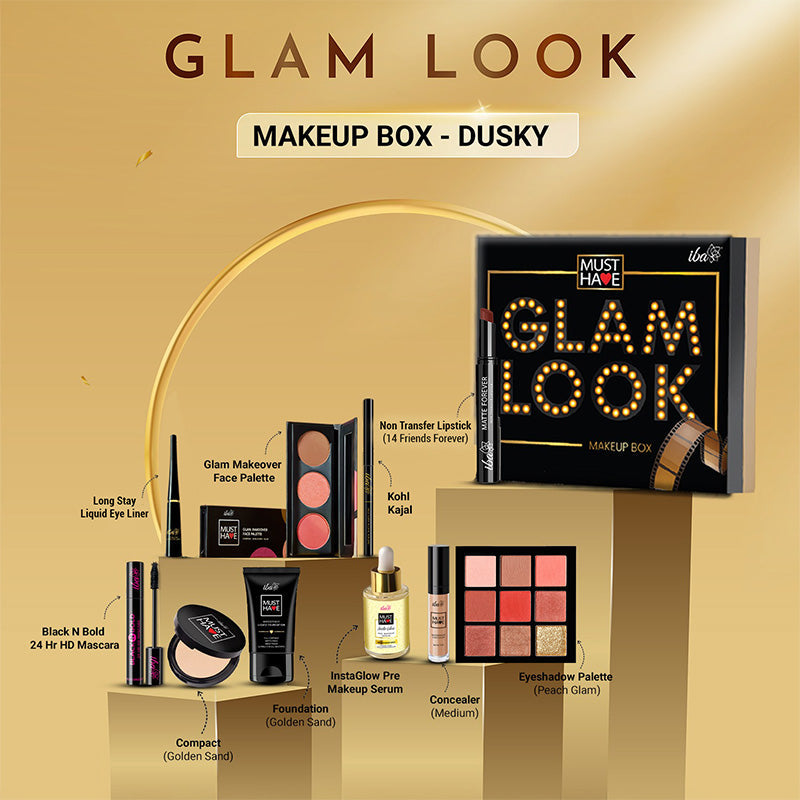 Iba Must Have Glam Look Makeup Box