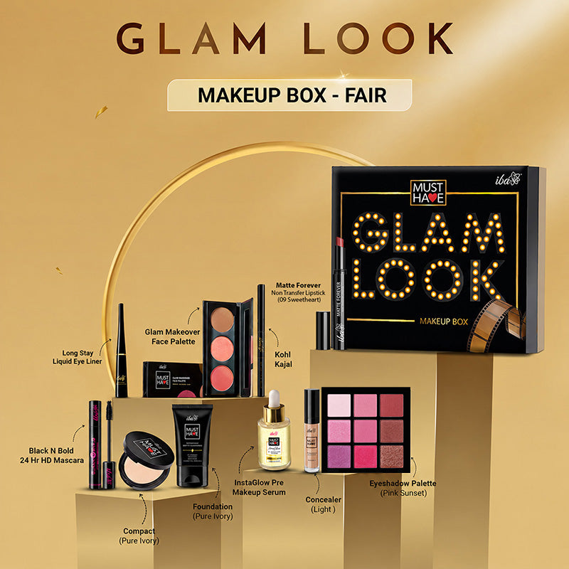 Iba Must Have Glam Look Makeup Box