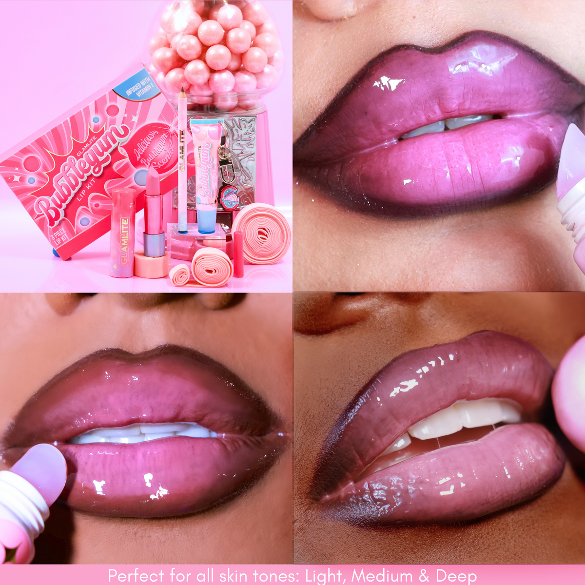Bubblegum Lip Kit