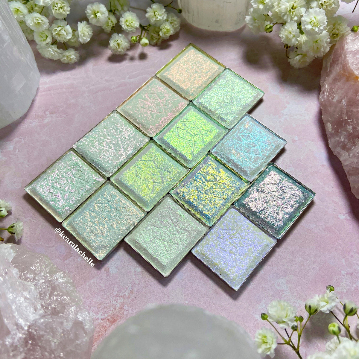 Gilding | Glitter Iridescent Multichrome Eyeshadow