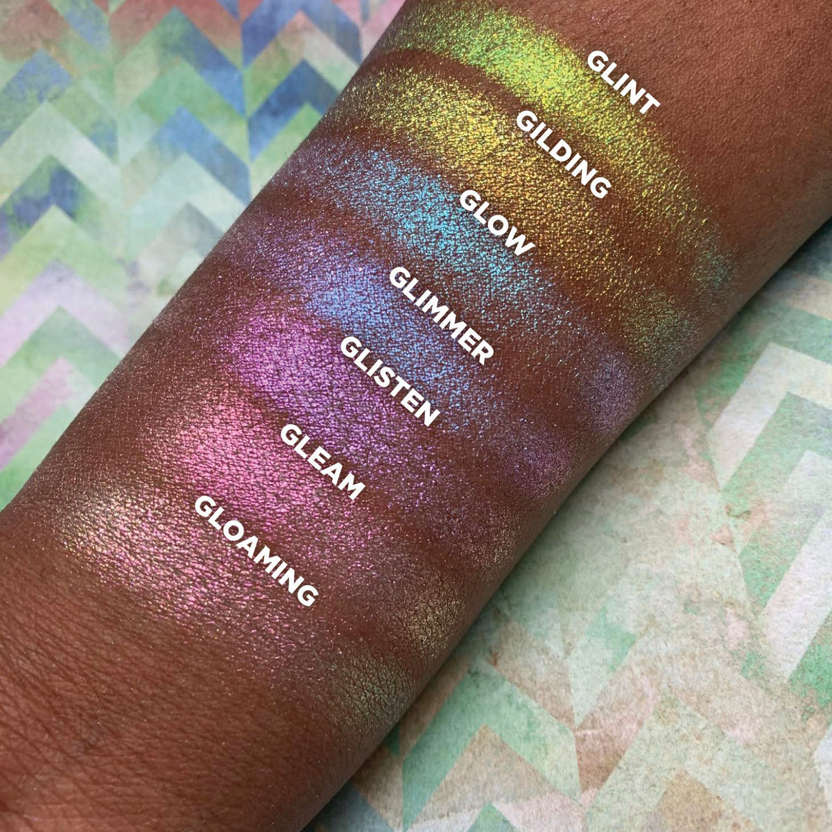 Gilding | Glitter Iridescent Multichrome Eyeshadow