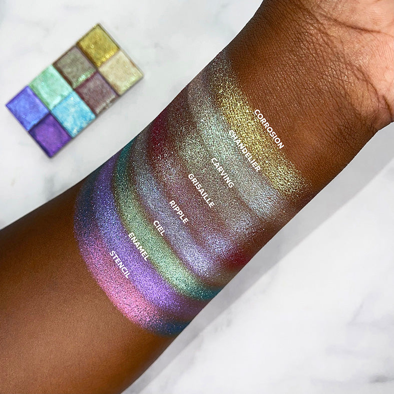 Grisaille | Glitter Multichrome Eyeshadow