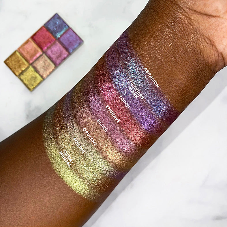 Foiling | Glitter Multichrome Eyeshadow