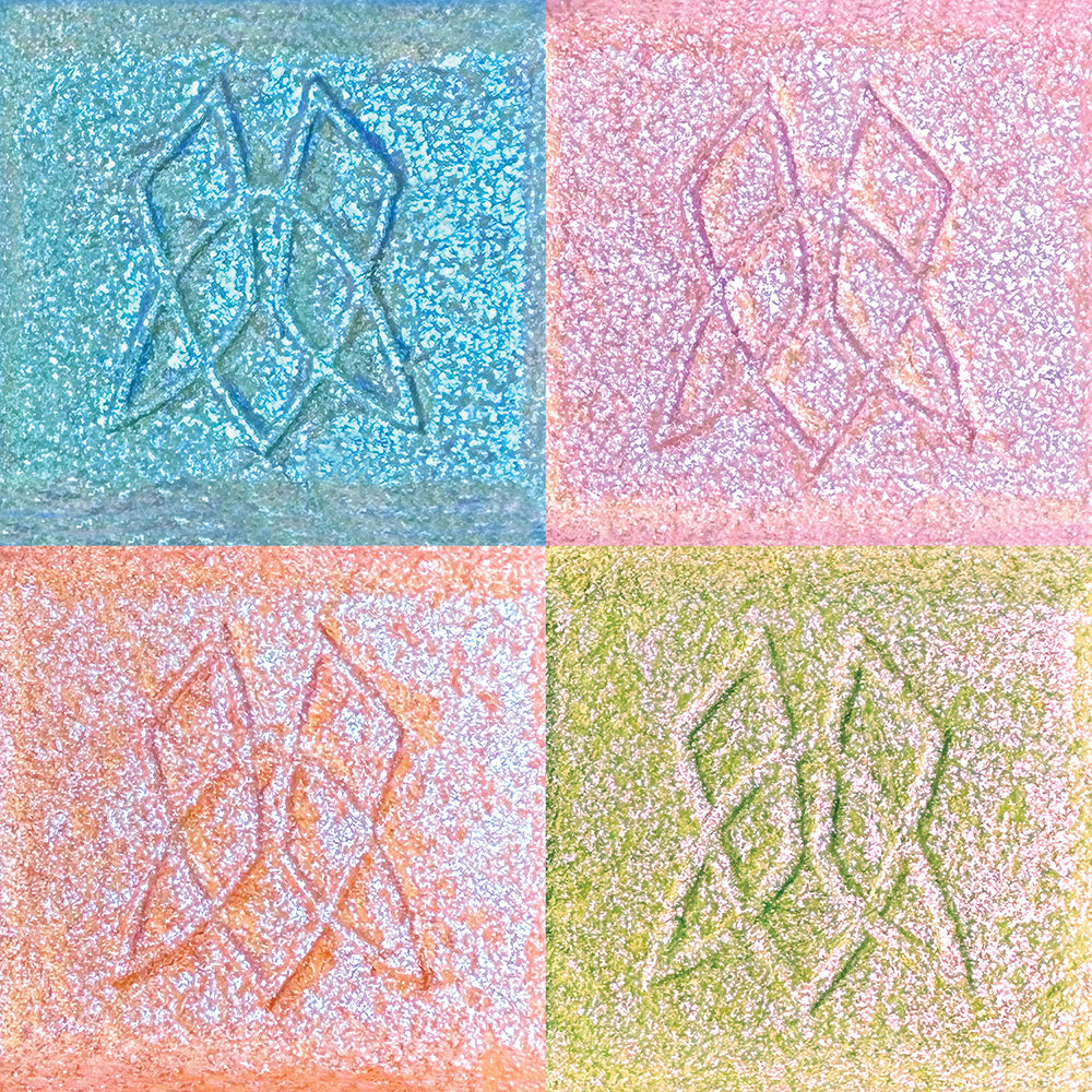 Glow Quad |  SGC Anniversary Palette