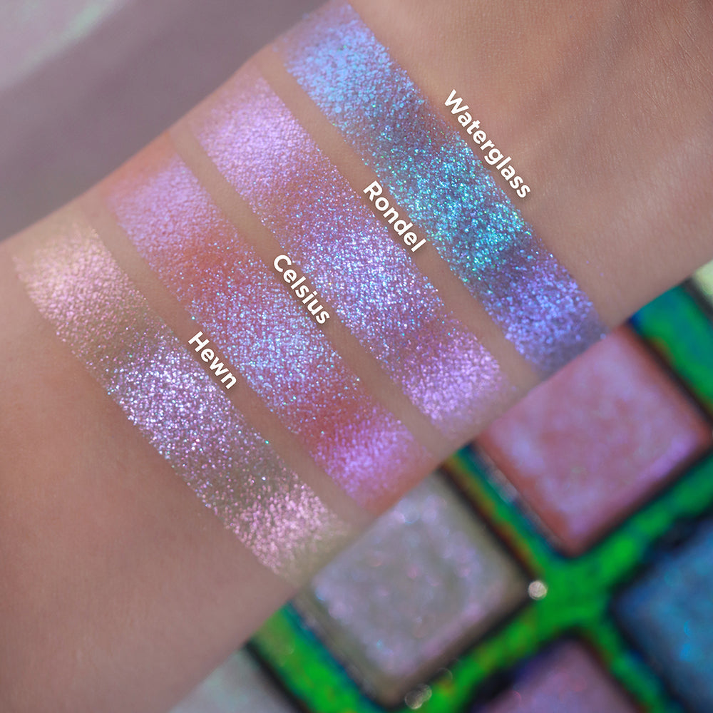 Glow Quad |  SGC Anniversary Palette