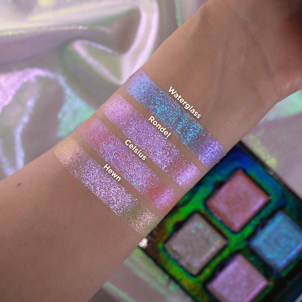 Glow Quad |  SGC Anniversary Palette