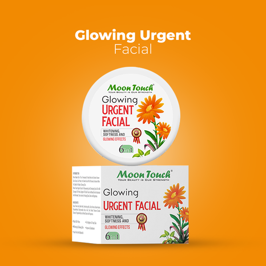 Glowing Urgent Facial 50ml