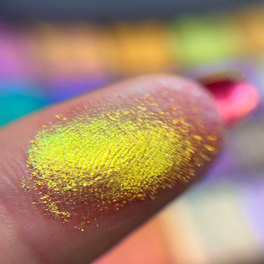 Goblet | Electric Multichrome Pigment