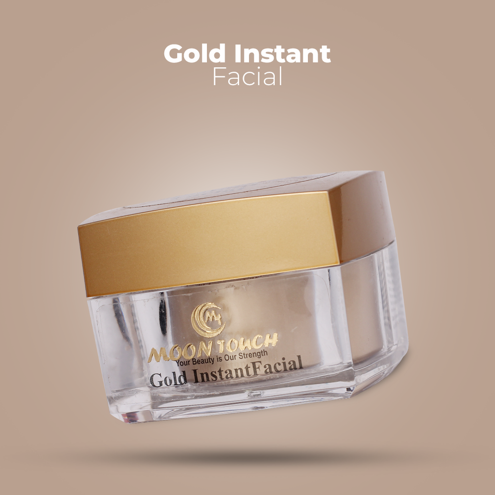 All in One Gold Instant Facial