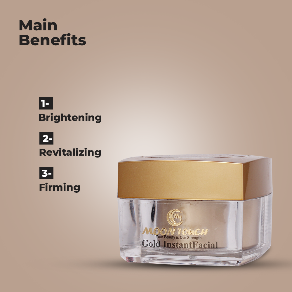 All in One Gold Instant Facial