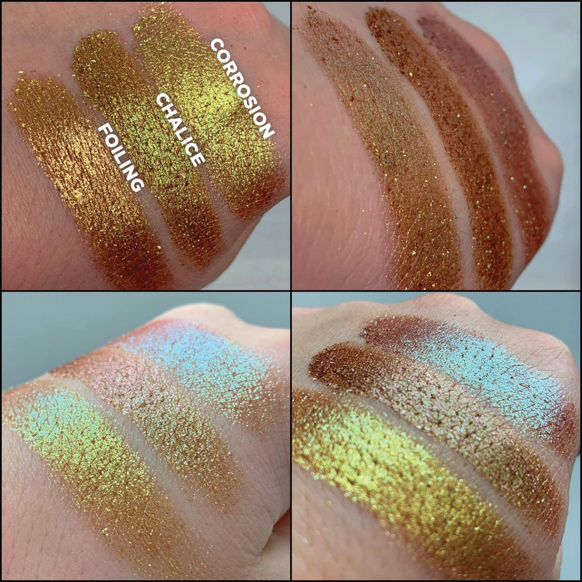 Foiling | Glitter Multichrome Eyeshadow
