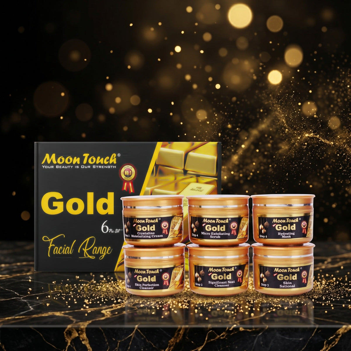 Gold Facial Set 50ml