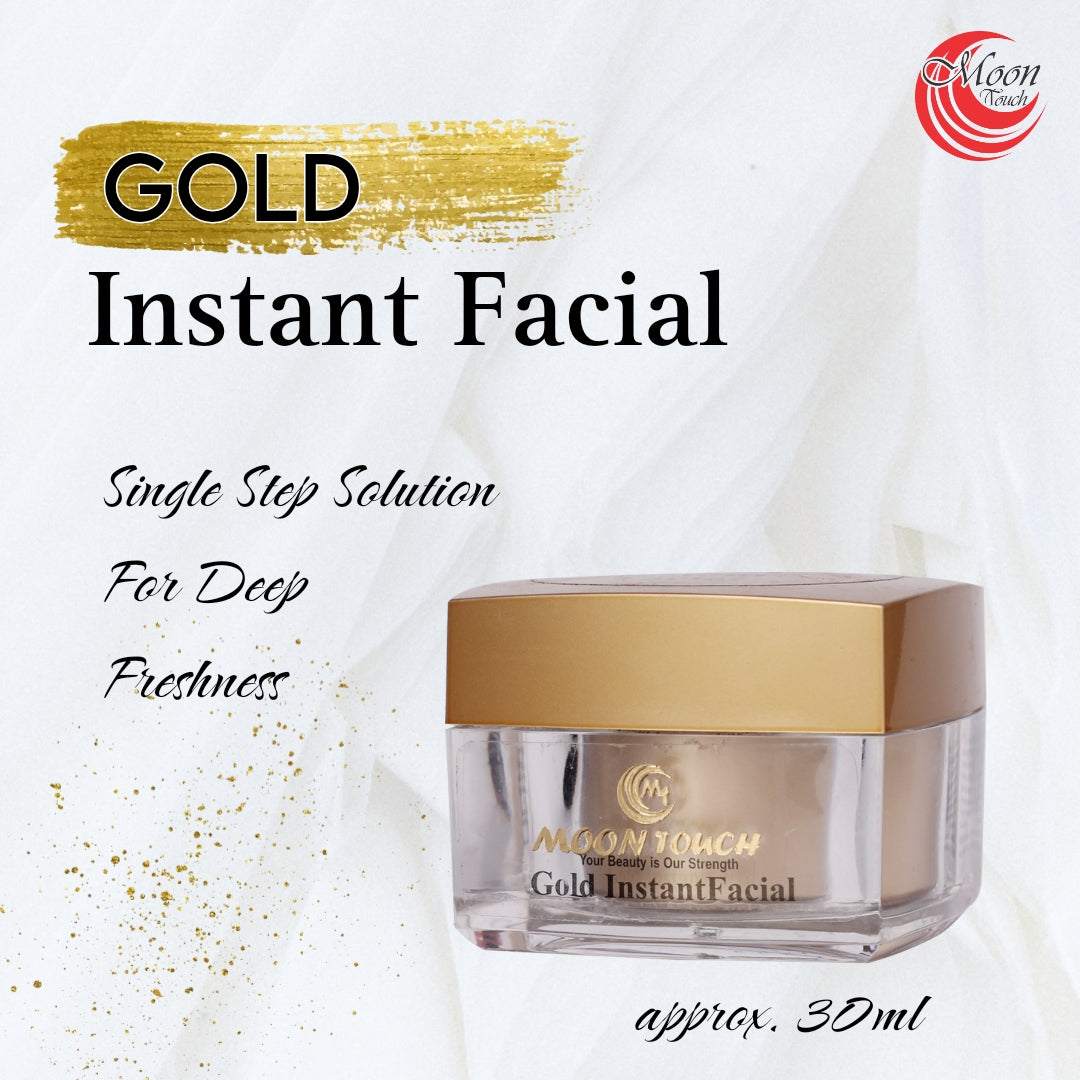 All in One Gold Instant Facial