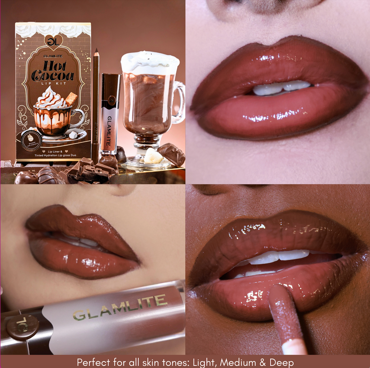 Hot Cocoa Lip Kit