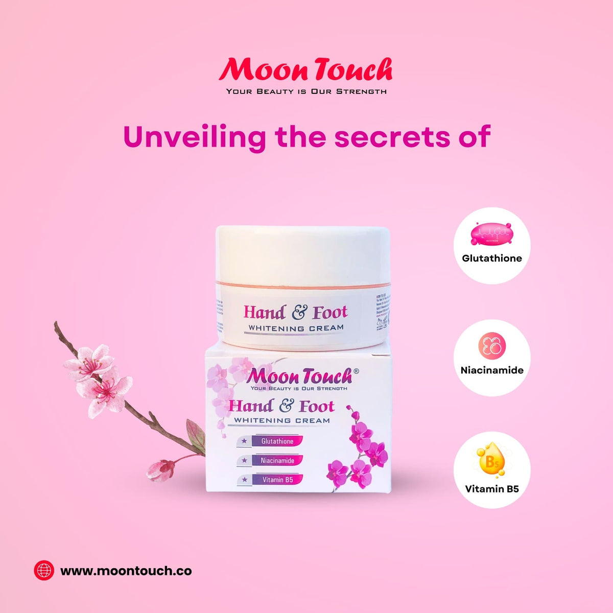 Hand & Foot Whitening Cream