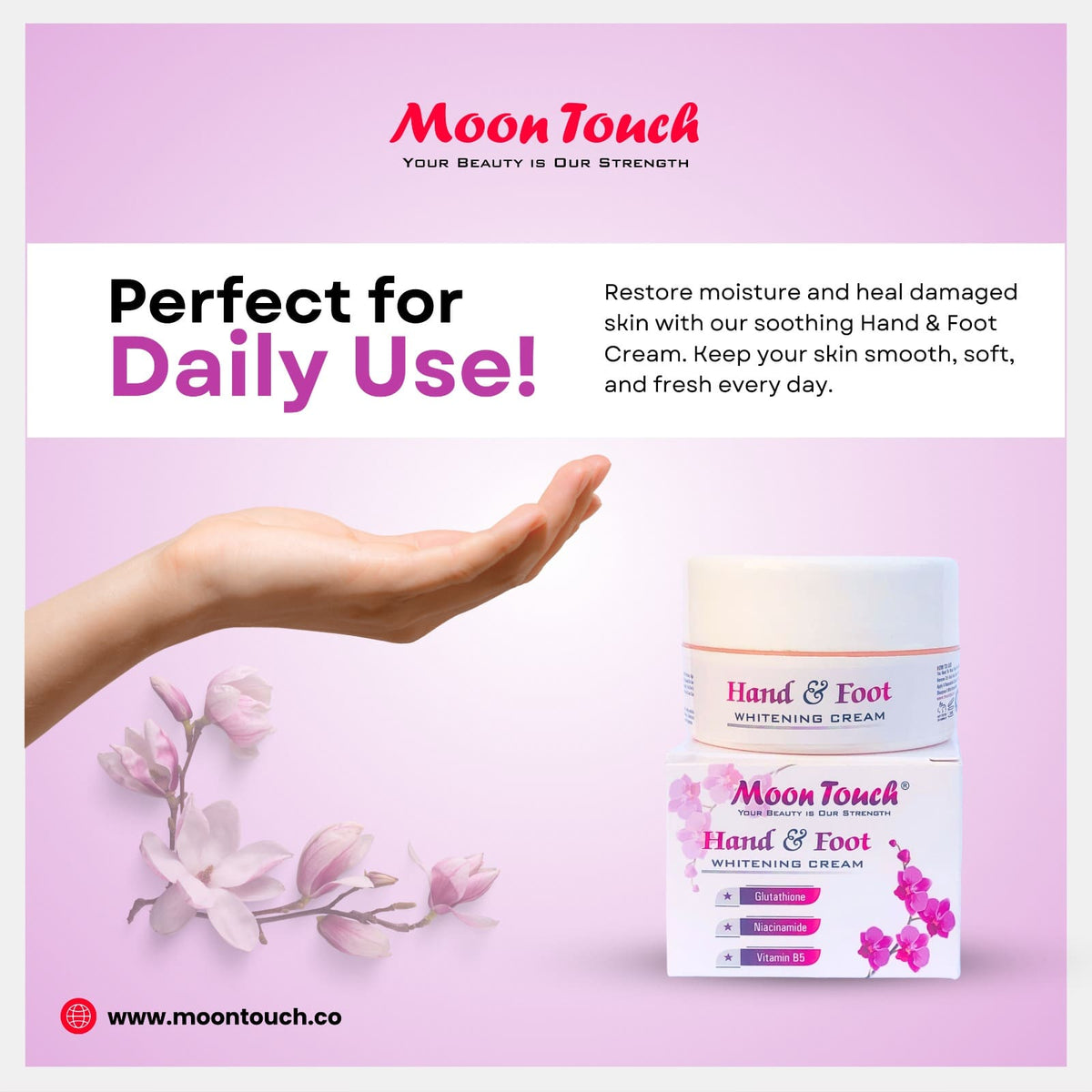 Hand & Foot Whitening Cream