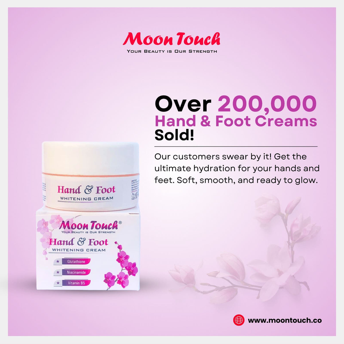 Hand & Foot Whitening Cream