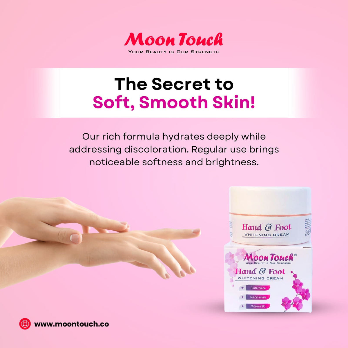 Hand & Foot Whitening Cream